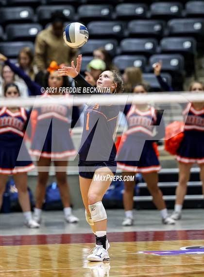 Thumbnail 3 in Brandeis vs. Bridgeland (UIL Volleyball 6A Semi-Finals)  photogallery.