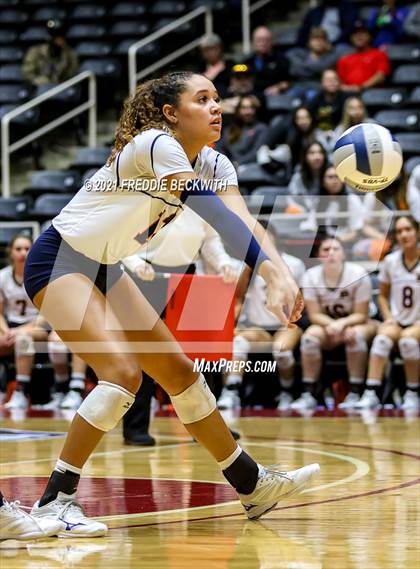 Thumbnail 2 in Brandeis vs. Bridgeland (UIL Volleyball 6A Semi-Finals)  photogallery.