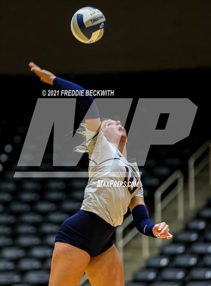 Thumbnail 3 in Brandeis vs. Bridgeland (UIL Volleyball 6A Semi-Finals)  photogallery.