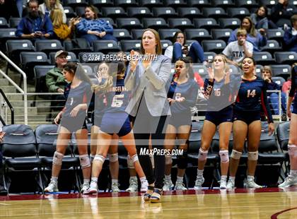 Thumbnail 2 in Brandeis vs. Bridgeland (UIL Volleyball 6A Semi-Finals)  photogallery.