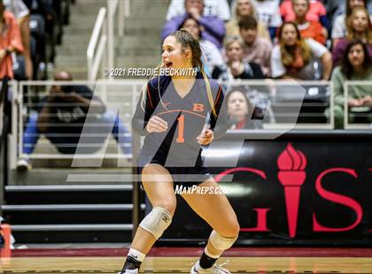 Thumbnail 1 in Brandeis vs. Bridgeland (UIL Volleyball 6A Semi-Finals)  photogallery.
