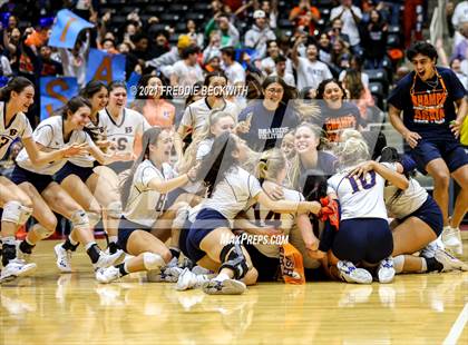 Thumbnail 3 in Brandeis vs. Bridgeland (UIL Volleyball 6A Semi-Finals)  photogallery.