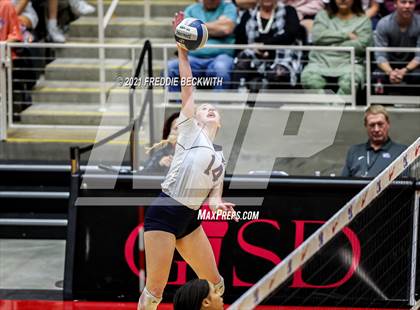 Thumbnail 1 in Brandeis vs. Bridgeland (UIL Volleyball 6A Semi-Finals)  photogallery.