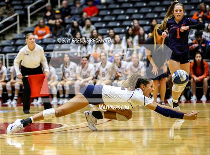 Thumbnail 2 in Brandeis vs. Bridgeland (UIL Volleyball 6A Semi-Finals)  photogallery.