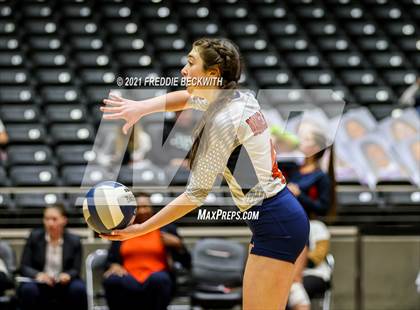 Thumbnail 1 in Brandeis vs. Bridgeland (UIL Volleyball 6A Semi-Finals)  photogallery.