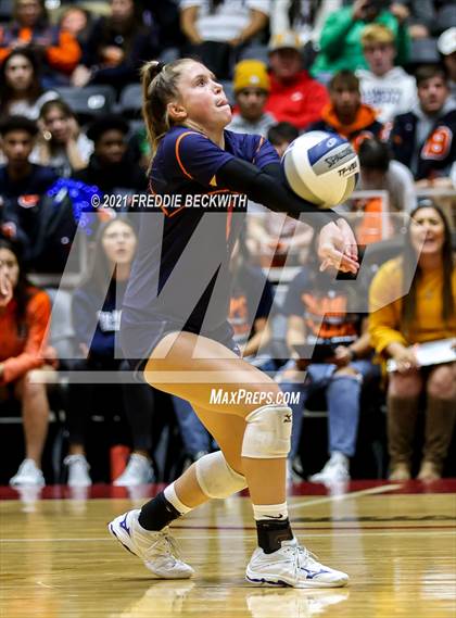 Thumbnail 1 in Brandeis vs. Bridgeland (UIL Volleyball 6A Semi-Finals)  photogallery.