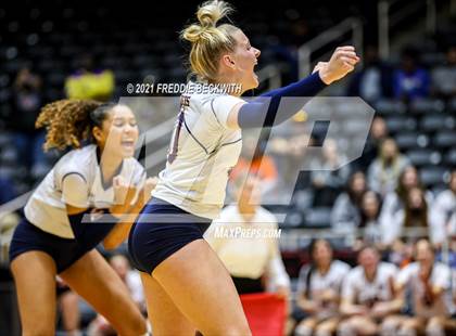 Thumbnail 1 in Brandeis vs. Bridgeland (UIL Volleyball 6A Semi-Finals)  photogallery.