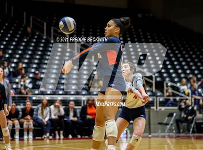 Thumbnail 3 in Brandeis vs. Bridgeland (UIL Volleyball 6A Semi-Finals)  photogallery.