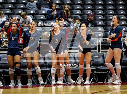 Thumbnail 3 in Brandeis vs. Bridgeland (UIL Volleyball 6A Semi-Finals)  photogallery.