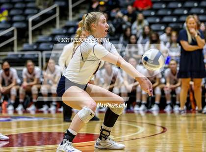 Thumbnail 3 in Brandeis vs. Bridgeland (UIL Volleyball 6A Semi-Finals)  photogallery.