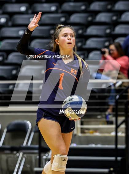 Thumbnail 1 in Brandeis vs. Bridgeland (UIL Volleyball 6A Semi-Finals)  photogallery.