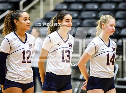 Thumbnail 3 in Brandeis vs. Bridgeland (UIL Volleyball 6A Semi-Finals)  photogallery.