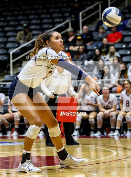 Thumbnail 3 in Brandeis vs. Bridgeland (UIL Volleyball 6A Semi-Finals)  photogallery.