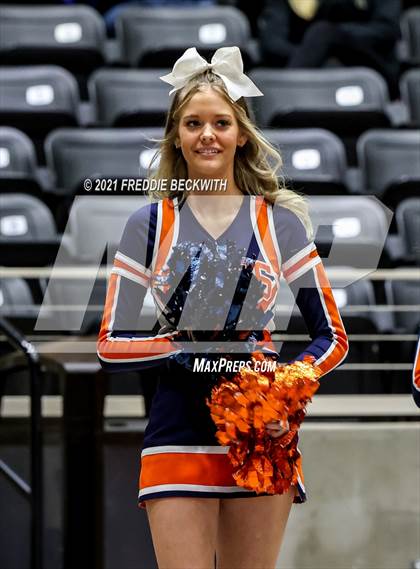 Thumbnail 2 in Brandeis vs. Bridgeland (UIL Volleyball 6A Semi-Finals)  photogallery.