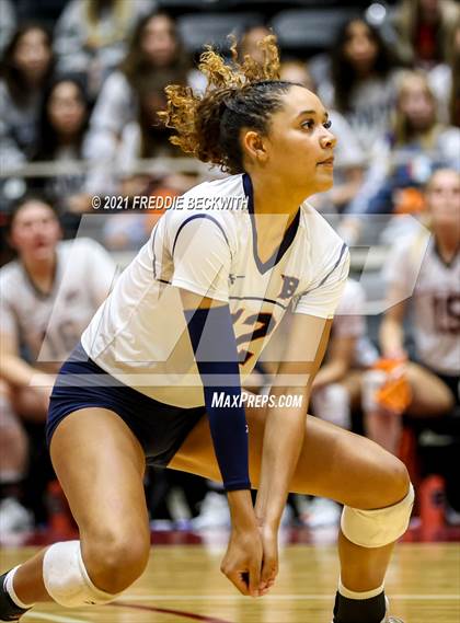 Thumbnail 3 in Brandeis vs. Bridgeland (UIL Volleyball 6A Semi-Finals)  photogallery.