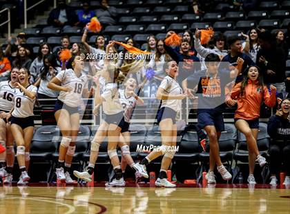 Thumbnail 1 in Brandeis vs. Bridgeland (UIL Volleyball 6A Semi-Finals)  photogallery.