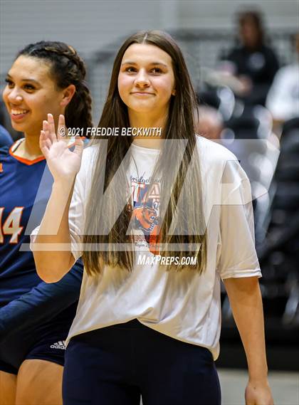 Thumbnail 1 in Brandeis vs. Bridgeland (UIL Volleyball 6A Semi-Finals)  photogallery.