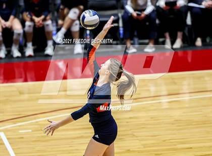 Thumbnail 3 in Brandeis vs. Bridgeland (UIL Volleyball 6A Semi-Finals)  photogallery.