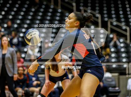 Thumbnail 1 in Brandeis vs. Bridgeland (UIL Volleyball 6A Semi-Finals)  photogallery.