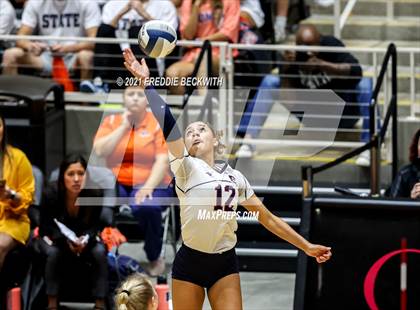 Thumbnail 1 in Brandeis vs. Bridgeland (UIL Volleyball 6A Semi-Finals)  photogallery.