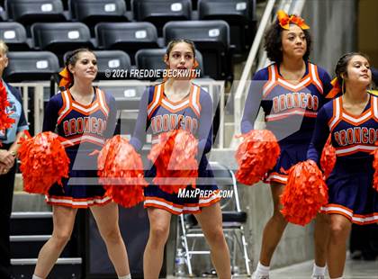 Thumbnail 2 in Brandeis vs. Bridgeland (UIL Volleyball 6A Semi-Finals)  photogallery.