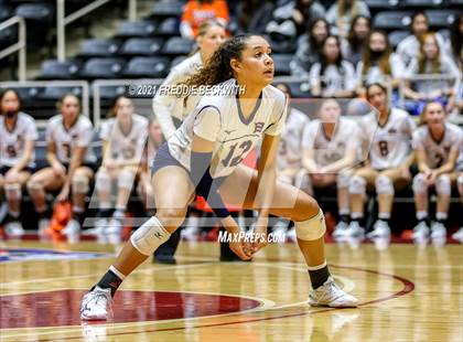 Thumbnail 3 in Brandeis vs. Bridgeland (UIL Volleyball 6A Semi-Finals)  photogallery.