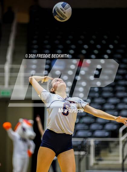 Thumbnail 2 in Brandeis vs. Bridgeland (UIL Volleyball 6A Semi-Finals)  photogallery.