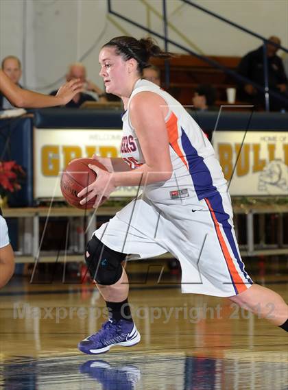 Thumbnail 1 in El Camino vs. Oroville (Lady Bulldog Holiday Classic) photogallery.
