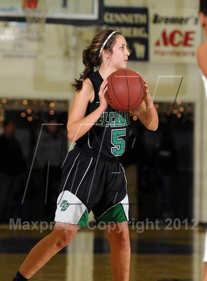 Thumbnail 2 in El Camino vs. Oroville (Lady Bulldog Holiday Classic) photogallery.