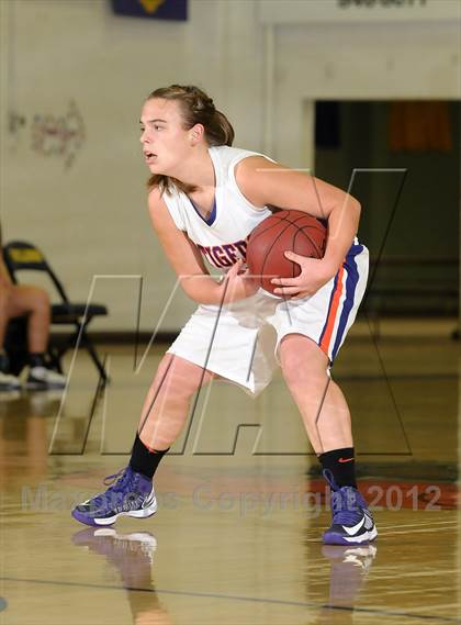 Thumbnail 3 in El Camino vs. Oroville (Lady Bulldog Holiday Classic) photogallery.