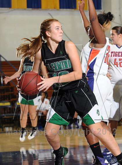 Thumbnail 2 in El Camino vs. Oroville (Lady Bulldog Holiday Classic) photogallery.