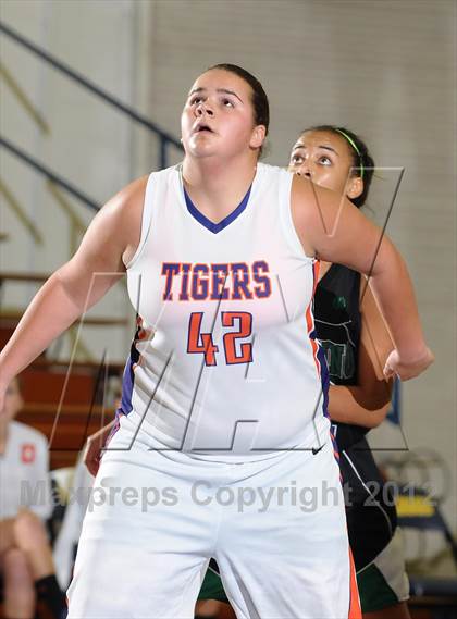 Thumbnail 3 in El Camino vs. Oroville (Lady Bulldog Holiday Classic) photogallery.