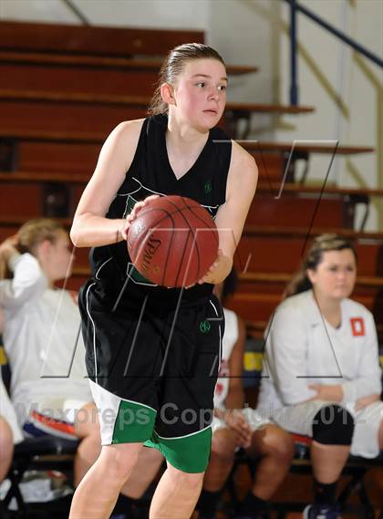 Thumbnail 2 in El Camino vs. Oroville (Lady Bulldog Holiday Classic) photogallery.