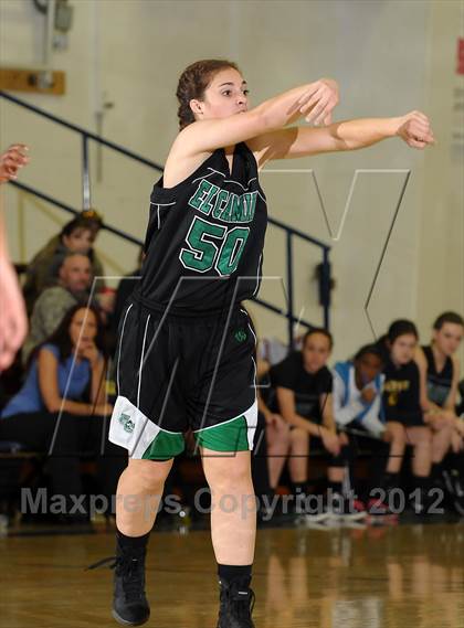 Thumbnail 3 in El Camino vs. Oroville (Lady Bulldog Holiday Classic) photogallery.