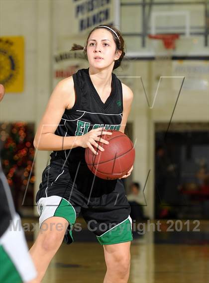 Thumbnail 2 in El Camino vs. Oroville (Lady Bulldog Holiday Classic) photogallery.