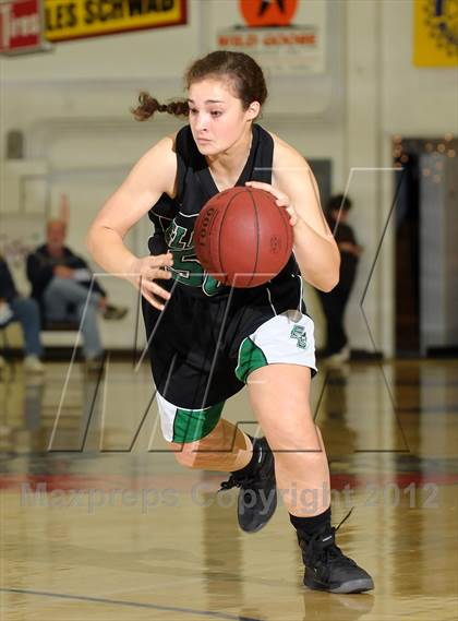 Thumbnail 2 in El Camino vs. Oroville (Lady Bulldog Holiday Classic) photogallery.