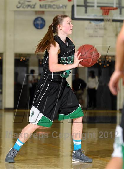 Thumbnail 1 in El Camino vs. Oroville (Lady Bulldog Holiday Classic) photogallery.