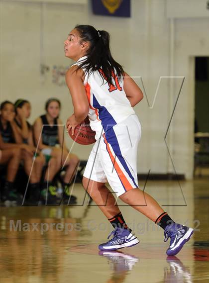 Thumbnail 2 in El Camino vs. Oroville (Lady Bulldog Holiday Classic) photogallery.