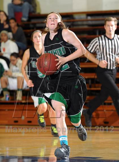 Thumbnail 2 in El Camino vs. Oroville (Lady Bulldog Holiday Classic) photogallery.