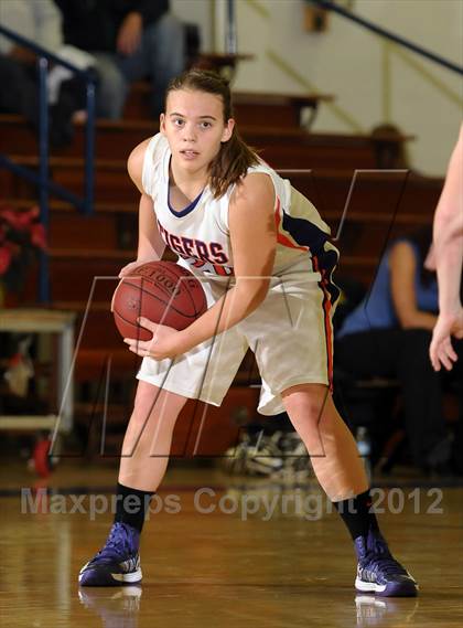 Thumbnail 1 in El Camino vs. Oroville (Lady Bulldog Holiday Classic) photogallery.