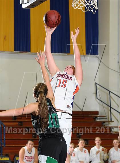 Thumbnail 1 in El Camino vs. Oroville (Lady Bulldog Holiday Classic) photogallery.