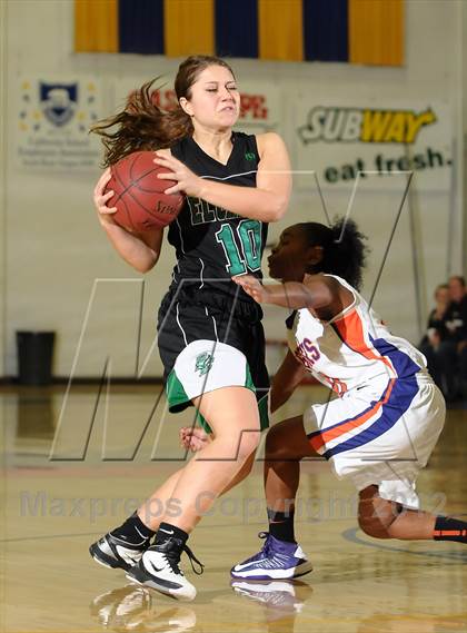 Thumbnail 1 in El Camino vs. Oroville (Lady Bulldog Holiday Classic) photogallery.