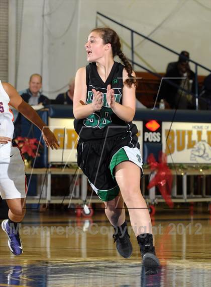 Thumbnail 1 in El Camino vs. Oroville (Lady Bulldog Holiday Classic) photogallery.