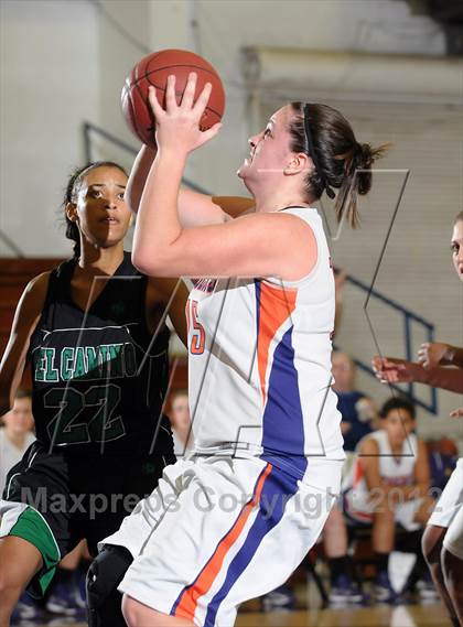 Thumbnail 2 in El Camino vs. Oroville (Lady Bulldog Holiday Classic) photogallery.