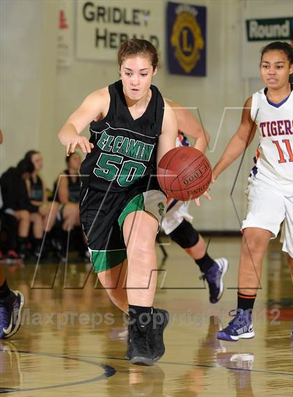 Thumbnail 1 in El Camino vs. Oroville (Lady Bulldog Holiday Classic) photogallery.
