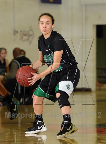 Thumbnail 1 in El Camino vs. Oroville (Lady Bulldog Holiday Classic) photogallery.