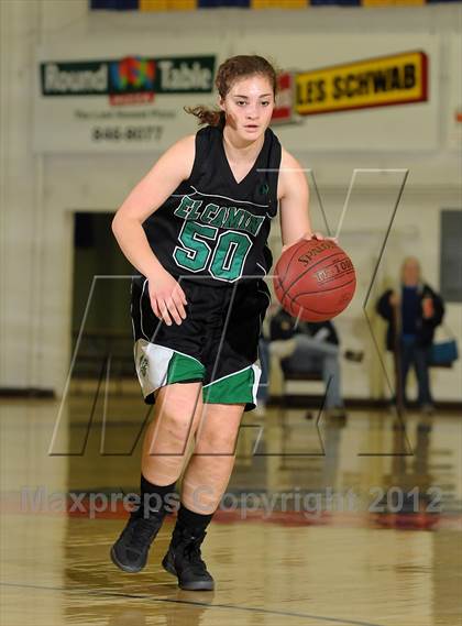 Thumbnail 2 in El Camino vs. Oroville (Lady Bulldog Holiday Classic) photogallery.