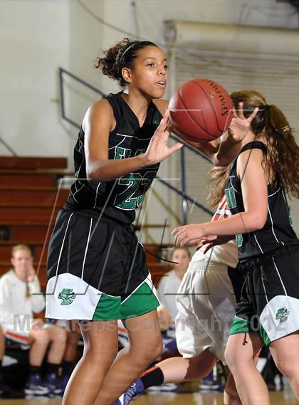 Thumbnail 1 in El Camino vs. Oroville (Lady Bulldog Holiday Classic) photogallery.
