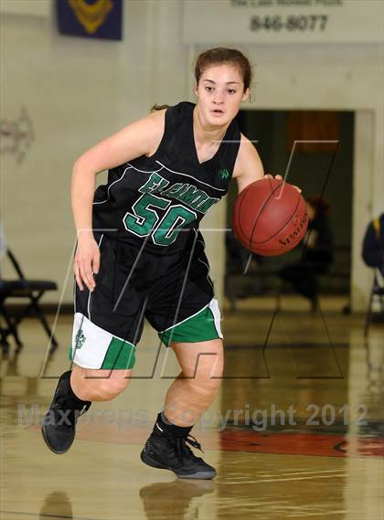 Thumbnail 3 in El Camino vs. Oroville (Lady Bulldog Holiday Classic) photogallery.