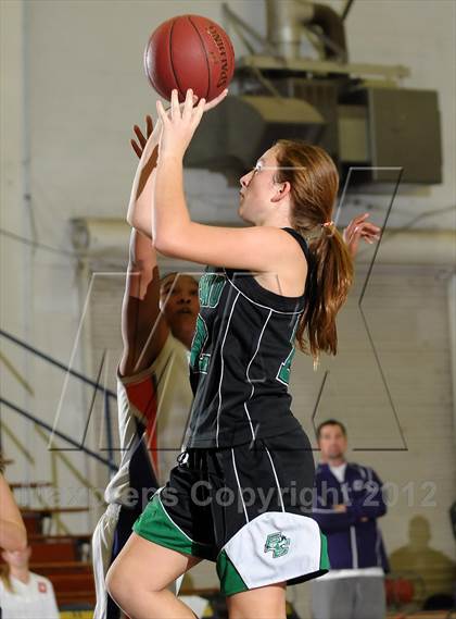 Thumbnail 2 in El Camino vs. Oroville (Lady Bulldog Holiday Classic) photogallery.